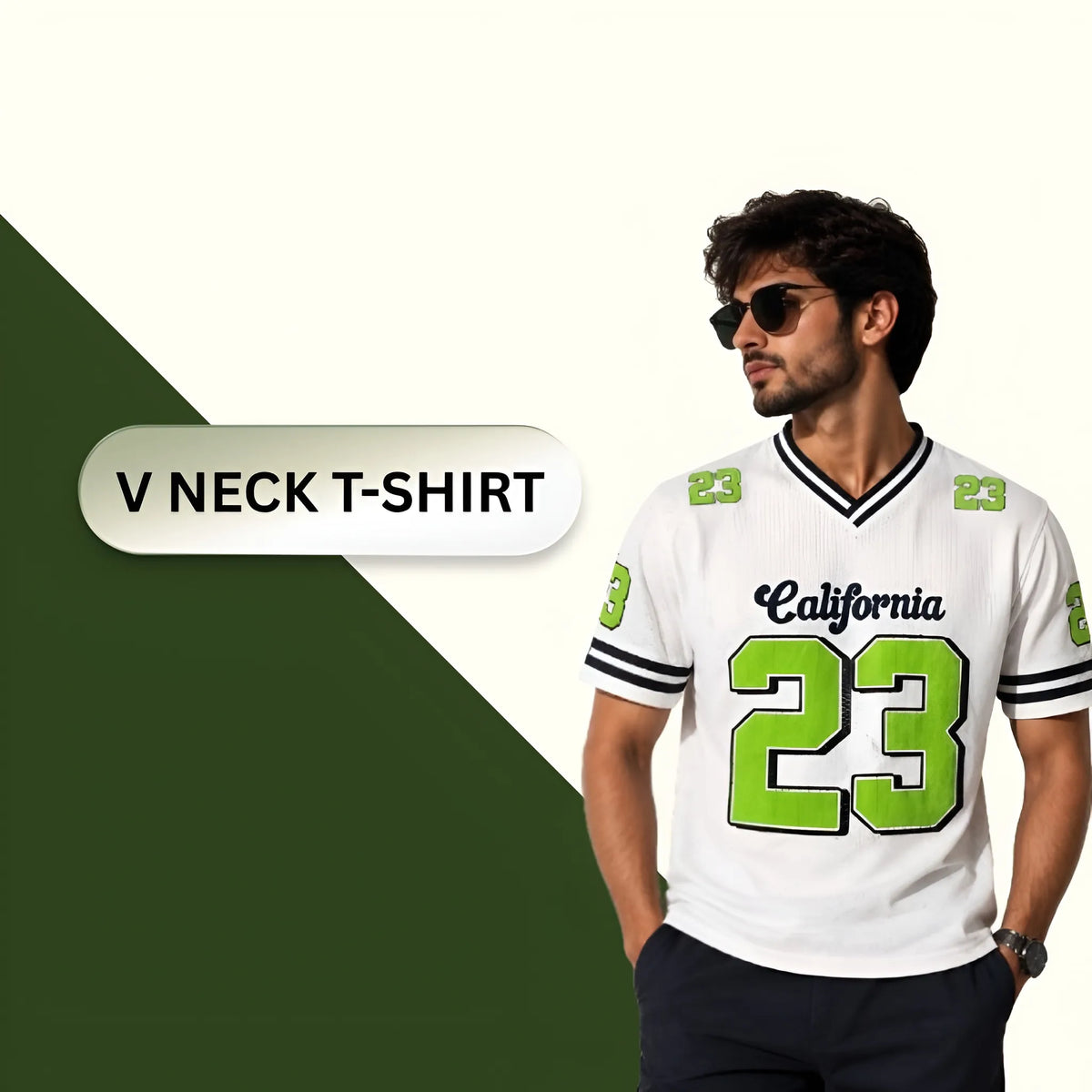 V Neck T shirt