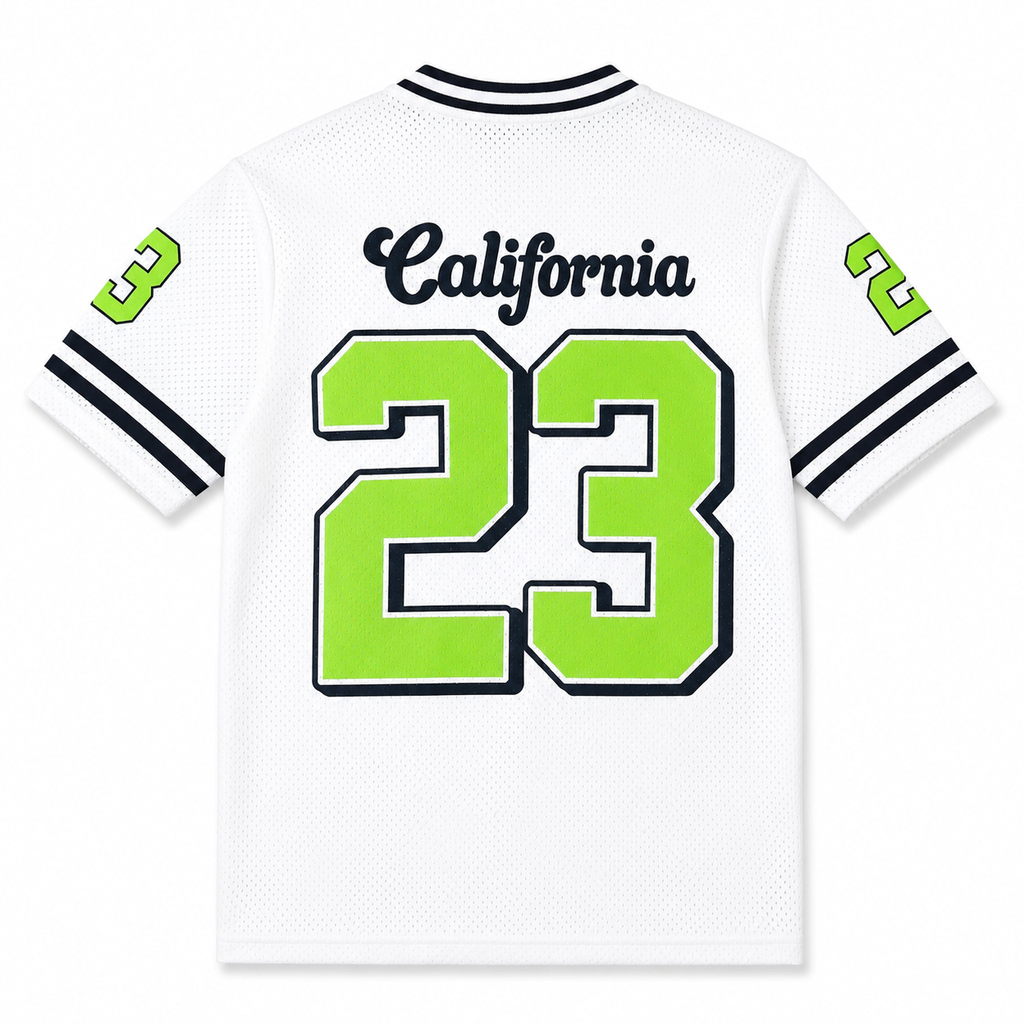 Calm California V Neck Oversized T shirt for men