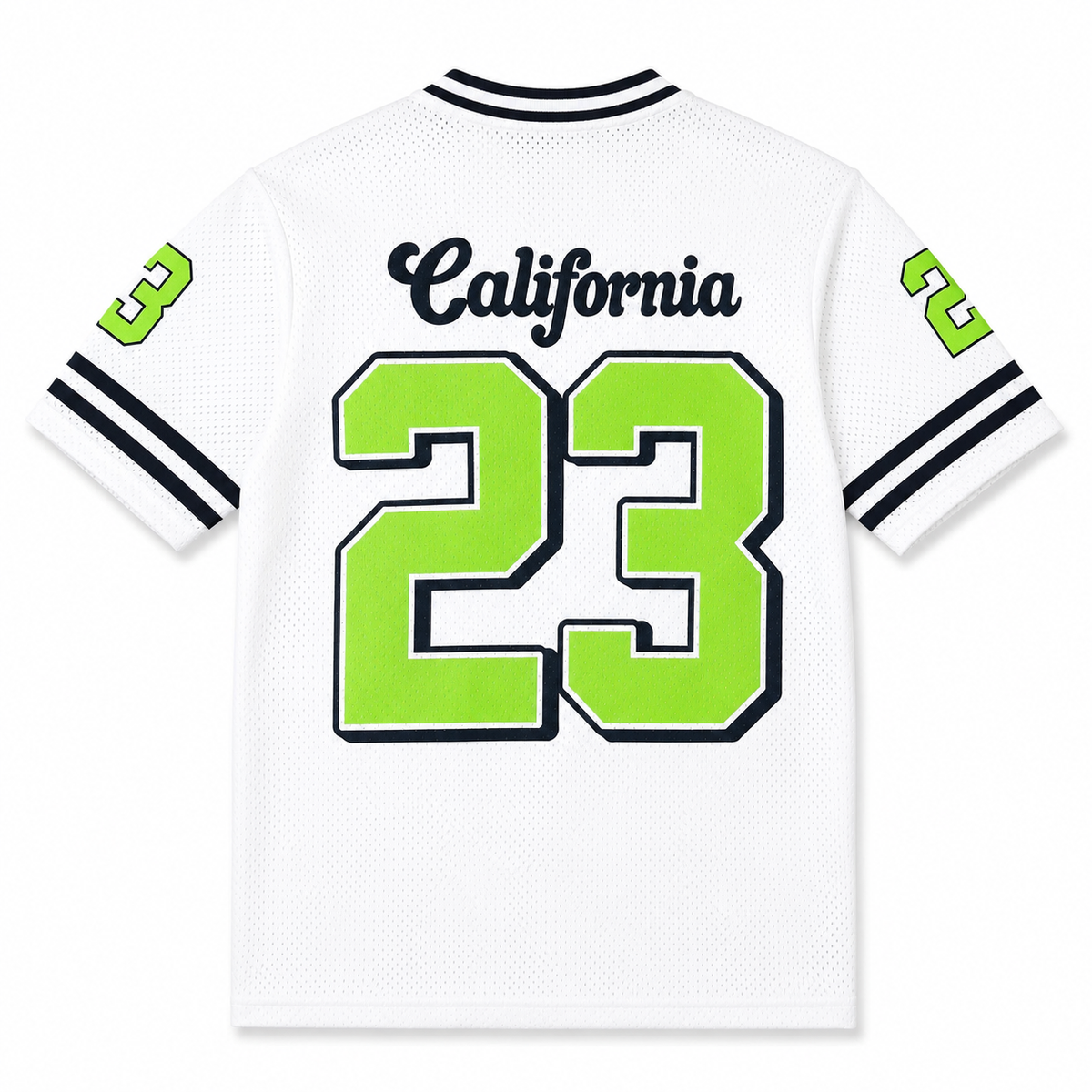 Calm California V Neck Oversized T shirt for men