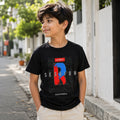 R Session California Graphic Kids T-Shirt for Boys