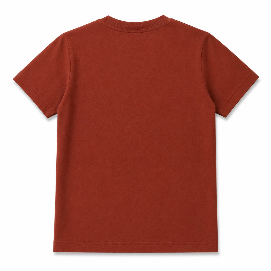 Timeless Fun Graphic Print Kids T-Shirt for Boys
