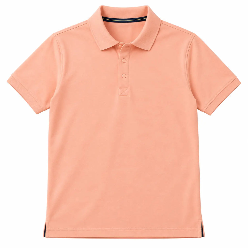 Peach Blush Polo T-Shirt for Men