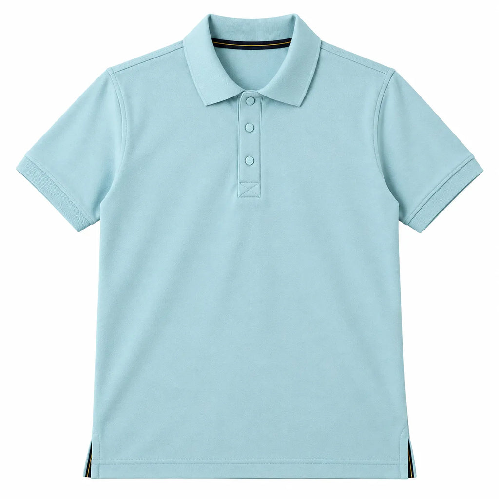 Sky Blue Classic Polo T-Shirt for Men