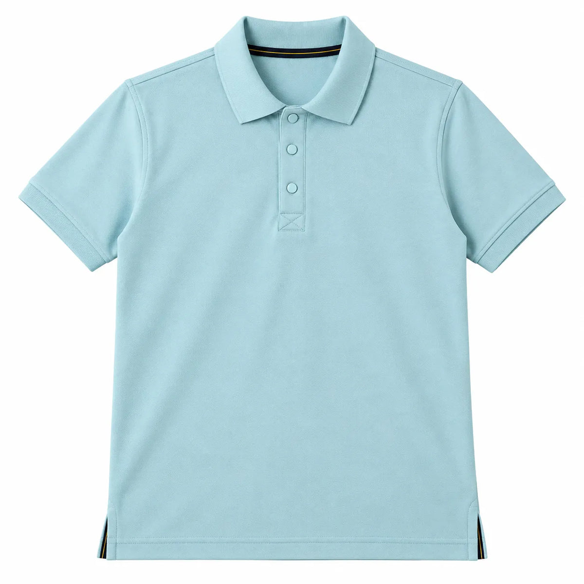 Sky Blue Classic Polo T-Shirt for Men