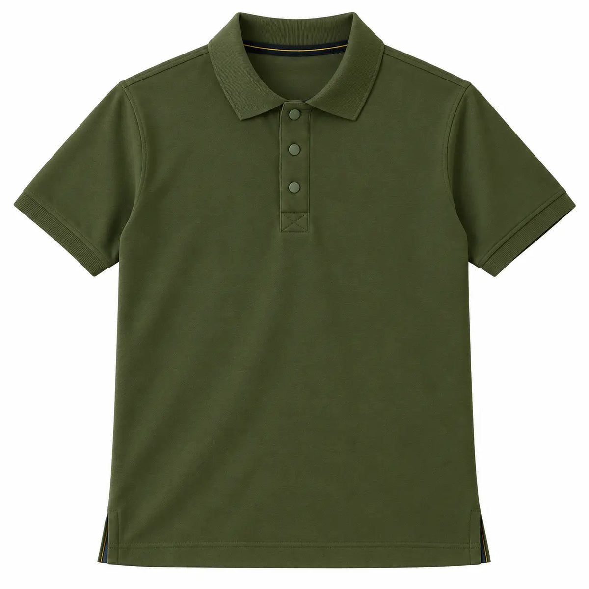 Olive Edge Polo T-Shirt for Men