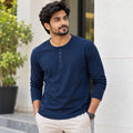 Royal Navy Henley T-Shirt for Men