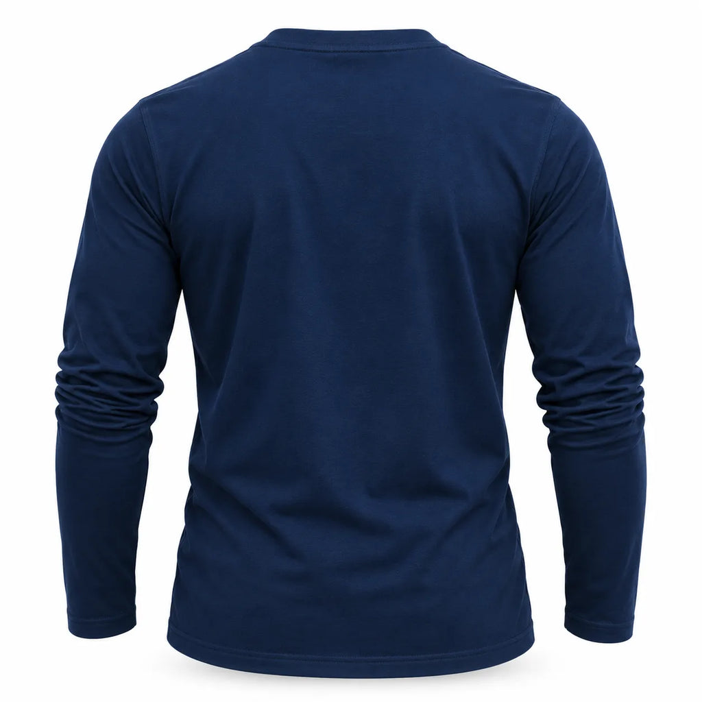Royal Navy Henley T-Shirt for Men
