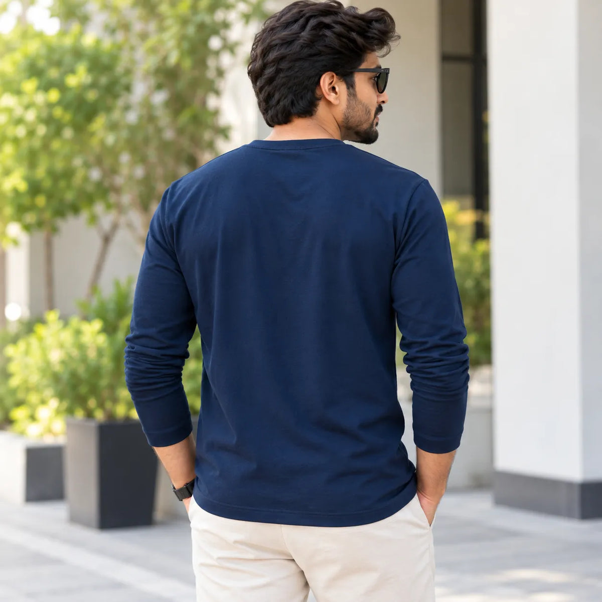 Royal Navy Henley T-Shirt for Men