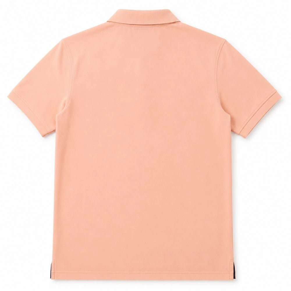 Peach Blush Polo T-Shirt for Men