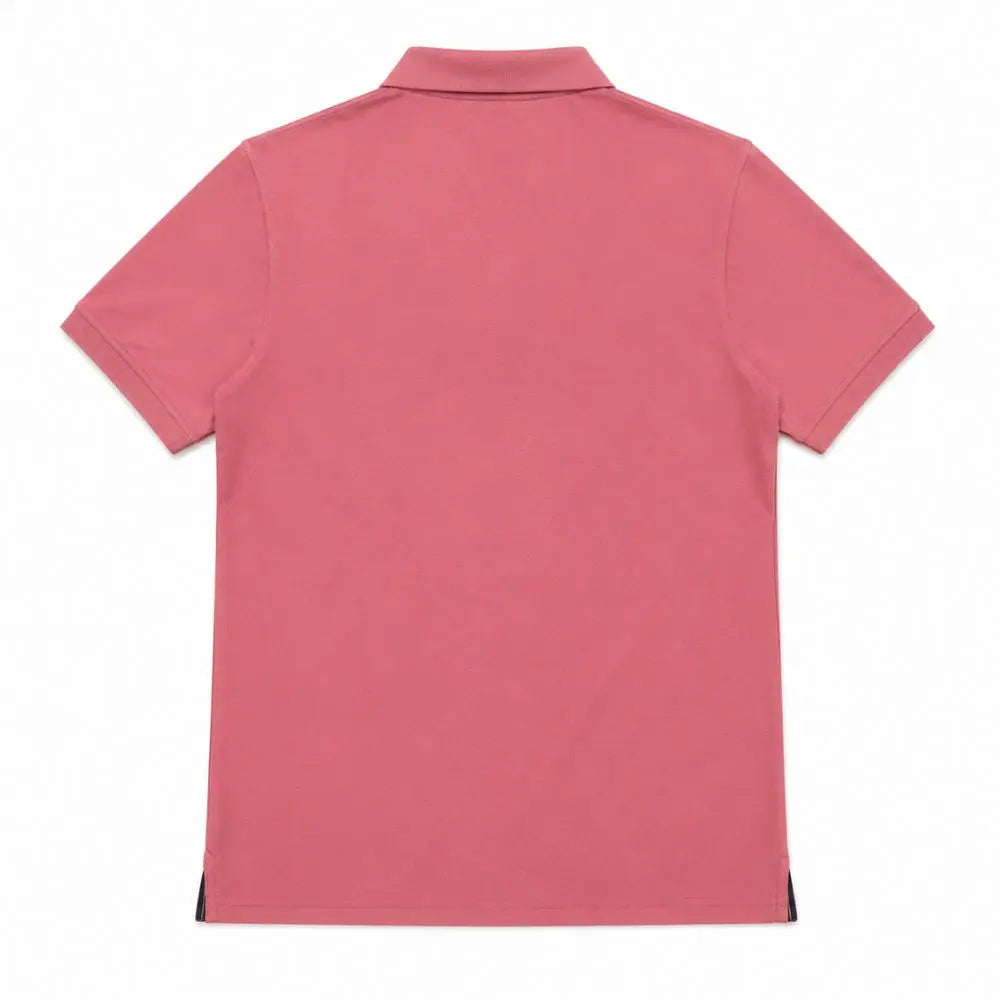 Dusty Rose Signature Polo T-Shirt for Men