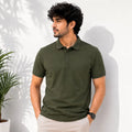 Olive Edge Polo T-Shirt for Men