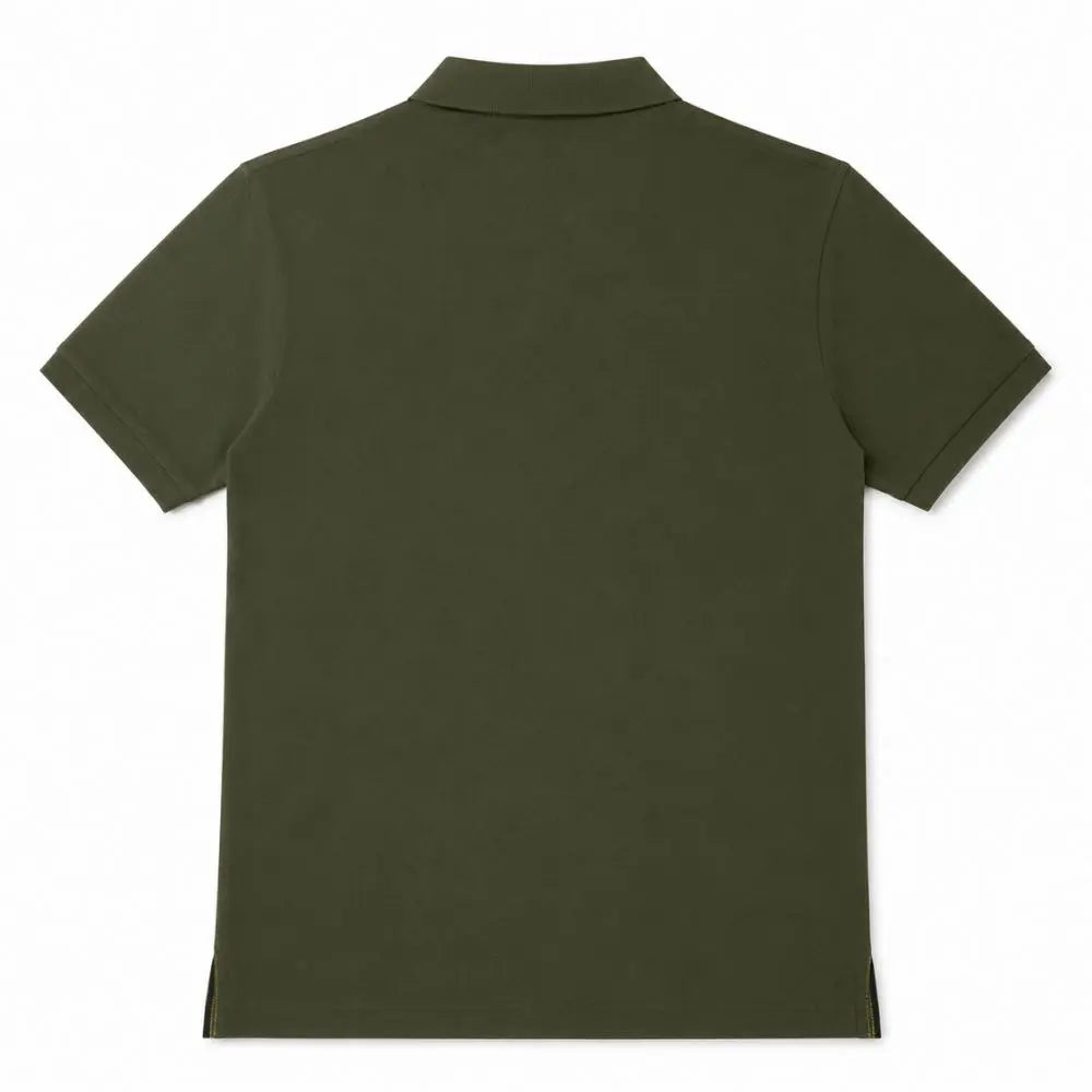 Olive Edge Polo T-Shirt for Men