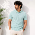 Sky Blue Classic Polo T-Shirt for Men