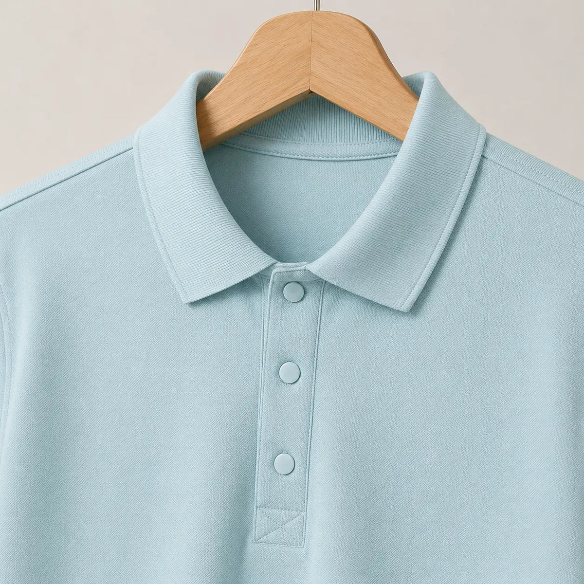 Sky Blue Classic Polo T-Shirt for Men