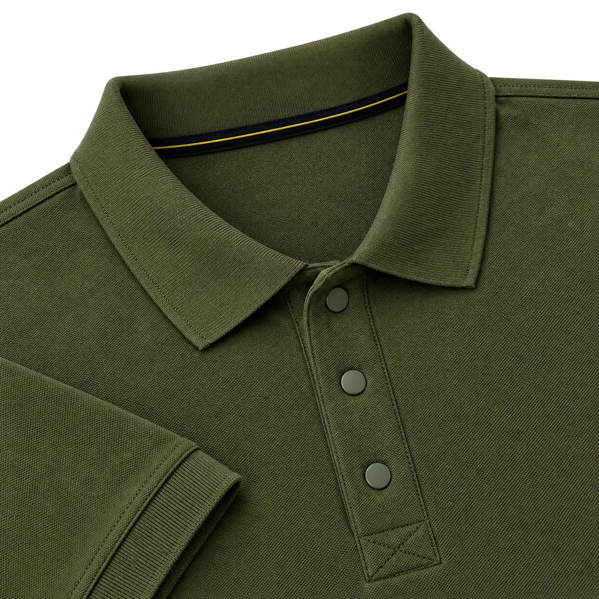 Olive Edge Polo T-Shirt for Men