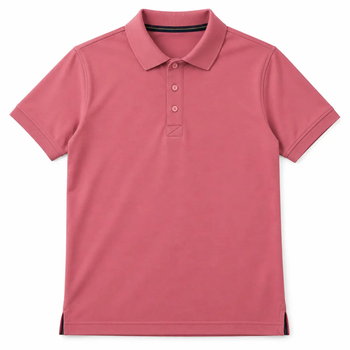 Dusty Rose Signature Polo T-Shirt for Men