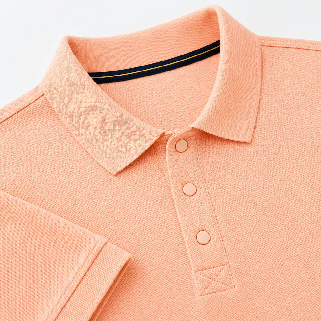 Peach Blush Polo T-Shirt for Men